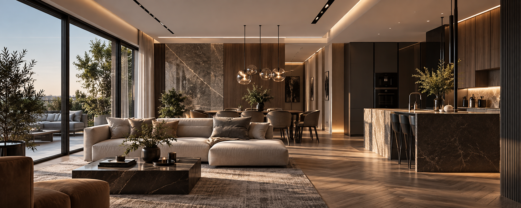 Turned İnşaat premium iç mekan tasarımı